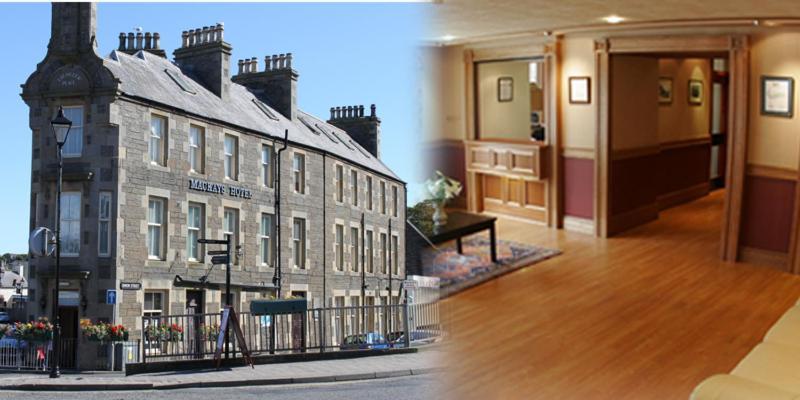 Mackays Hotel Wick  Bagian luar foto